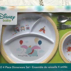 Disney baby dish set  Dumbo kids